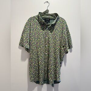 Bonobos cotton floral button-down shirt